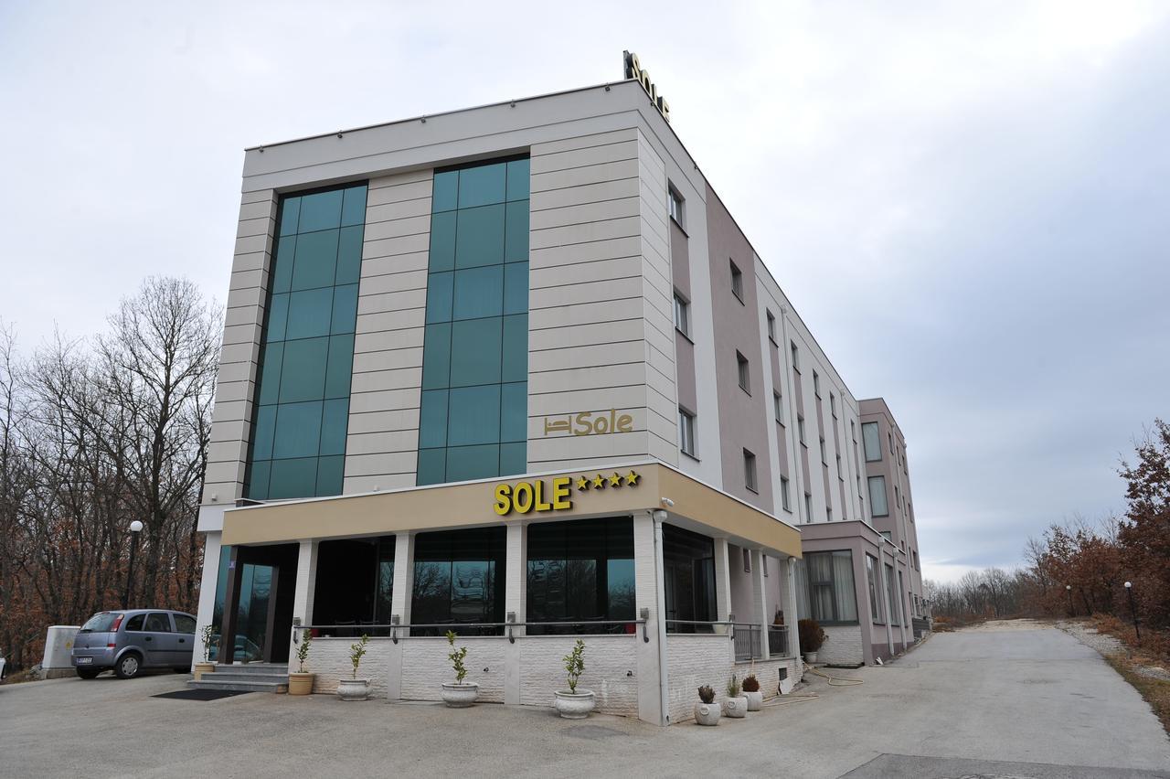 Hotel Sole Međugorje Buitenkant foto